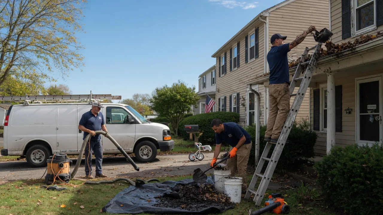 Gutter Installation in Helena, AL near me