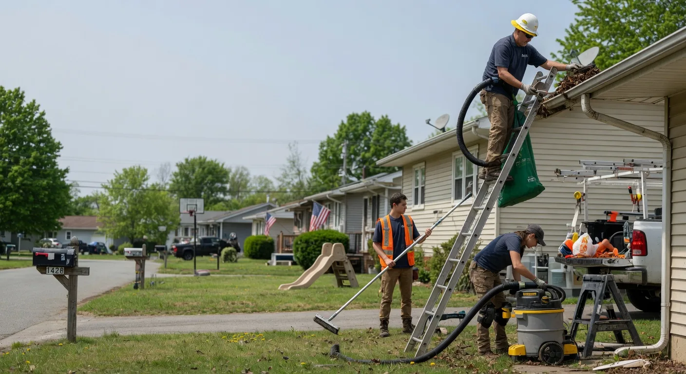 Gutter Installation in Helena, AL near me